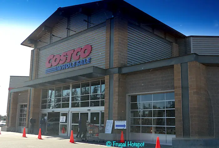 Costco Entrance Modifications due to Coronavirus March 16 2020