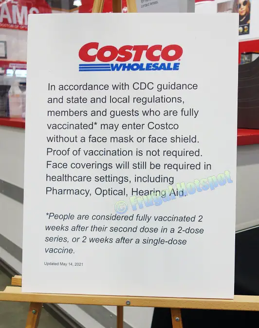 Costco New Mask : No Mask Policy May 2021