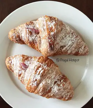 Costco Kirkland Signature Strawberry Filled Croissant Costco Kirkland Signature Strawberry Filled Croissant