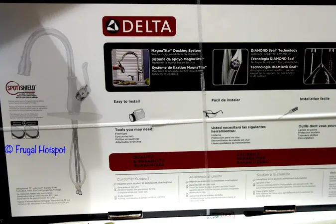 Delta Berkley Pulldown Kitchen Faucet Costco