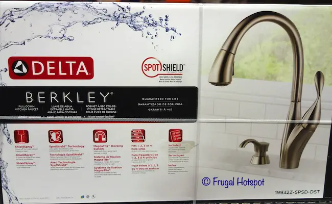 Costco Sale Delta Berkley Pulldown Kitchen Faucet 139 99