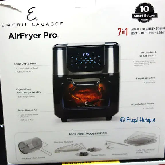 costco emeril lagasse air fryer