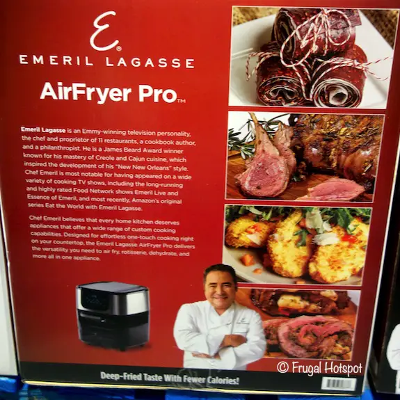 Emeril Lagasse 6-Quart Air Fryer Pro Costco Emeril Lagasse 6-Quart Air Fryer Pro Costco