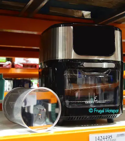 Emeril Lagasse 6-Quart Air Fryer Pro Costco Display Emeril Lagasse 6-Quart Air Fryer Pro Costco Display