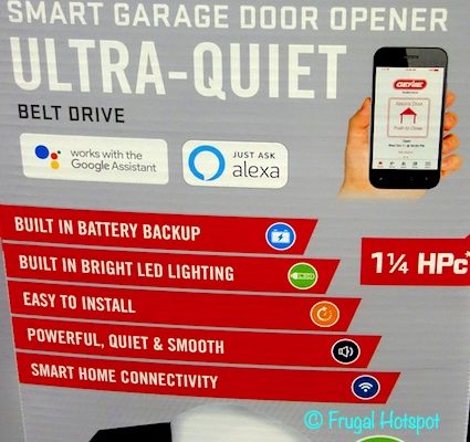 Genie Smart Garage Door Opener Costco