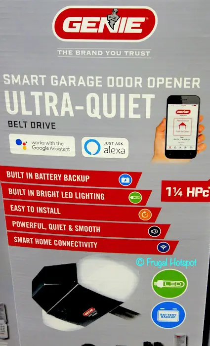 Genie Smart Garage Door Opener Costco