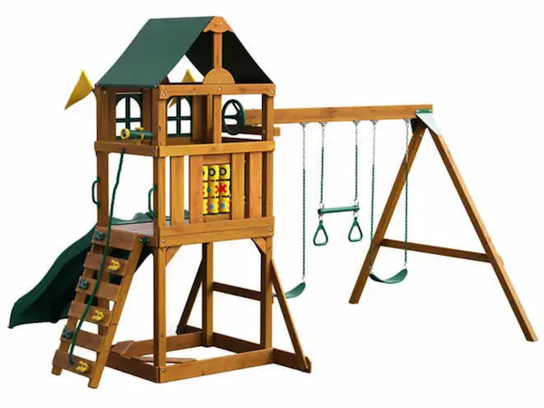 Gorilla Playsets Playmaker Deluxe Playset Costco