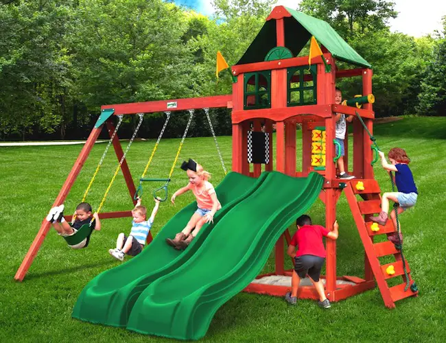 Gorilla Playsets Playmaker Deluxe Playset Costco