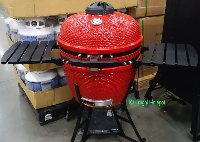 Louisiana Grills Kamado Ceramic Charcoal Grill Costco Display Louisiana Grills Kamado Ceramic Charcoal Grill Costco Display