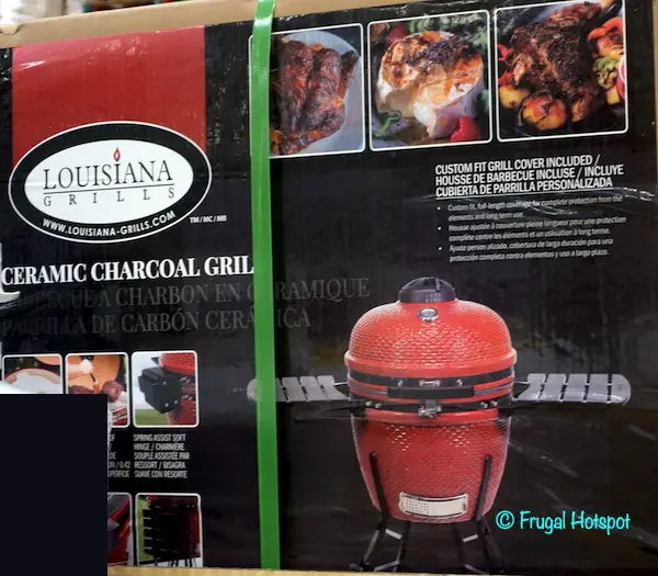 Louisiana Grills Kamado Ceramic Charcoal Grill Costco