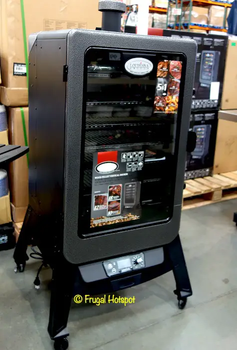 Louisiana Grills Wood Pellet Vertical Smoker Costco Display