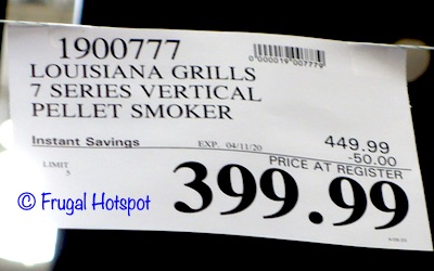 Louisiana Grills Wood Pellet Vertical Smoker Costco Sale Price Louisiana Grills Wood Pellet Vertical Smoker Costco Sale Price