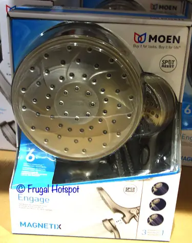 Moen Engage Brushed Nickel Magnetix Shower Head Costco