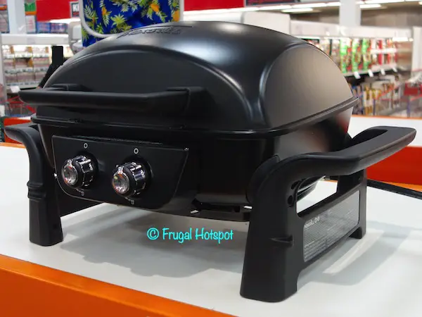 Nexgrill Cast Aluminum Table Top Gas Grill Costco Display