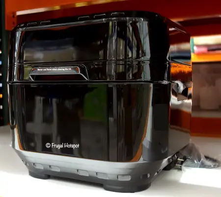 NuWave Brio 10-Quart Digital Air Fryer Costco Display NuWave Brio 10-Quart Digital Air Fryer Costco Display