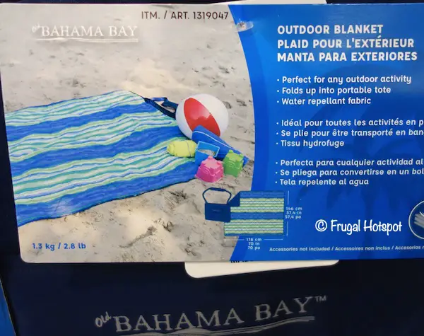 Old Bahama Bay Outdoor Blanket Costco