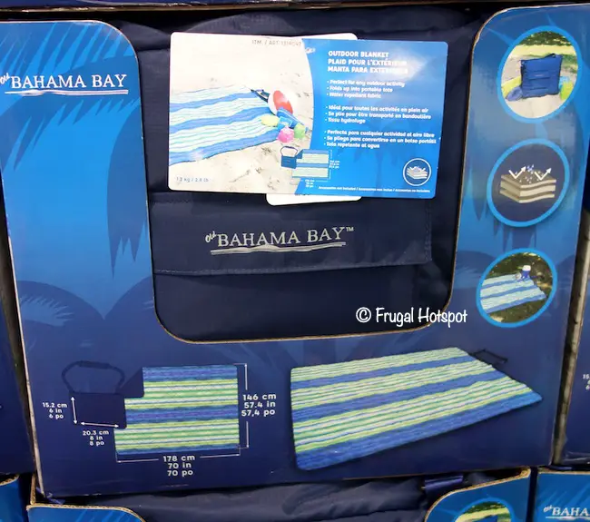 Old Bahama Bay Outdoor Blanket Costco