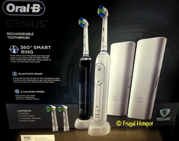 Oral B Genius Rechargeable Toothbrush Costco Oral B Genius Rechargeable Toothbrush Costco