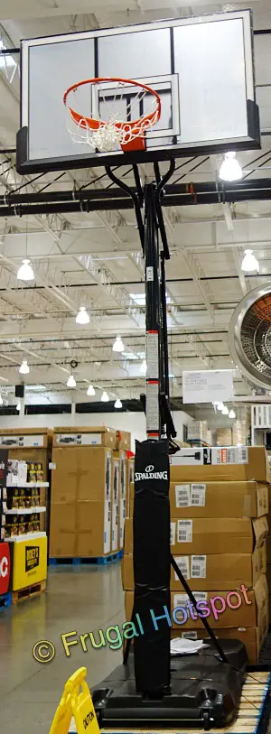 Spalding Portable Basketball Hoop | Costco Display