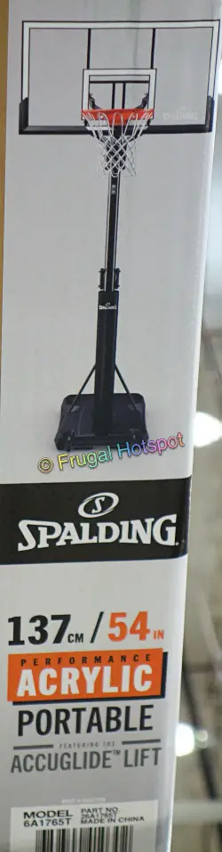Spalding Portable Basketball Hoop | Costco