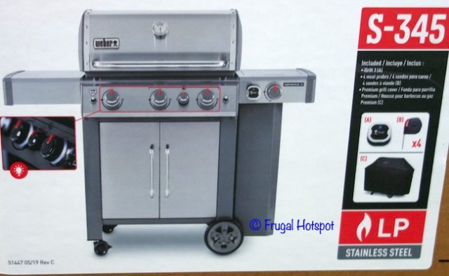 bbq weber genesis costco