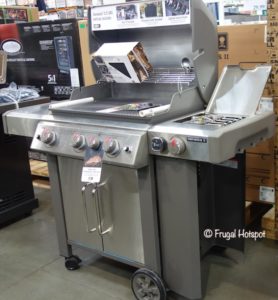 bbq weber genesis costco