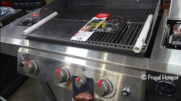 Weber Genesis II S-345 Gas Grill Costco Display