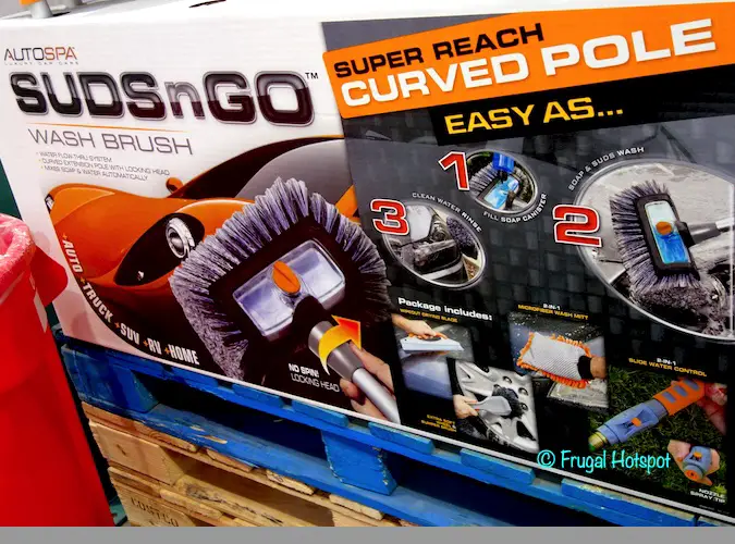 AutoSpa Suds n Go Wash Brush Kit Costco AutoSpa Suds n Go Wash Brush Kit Costco