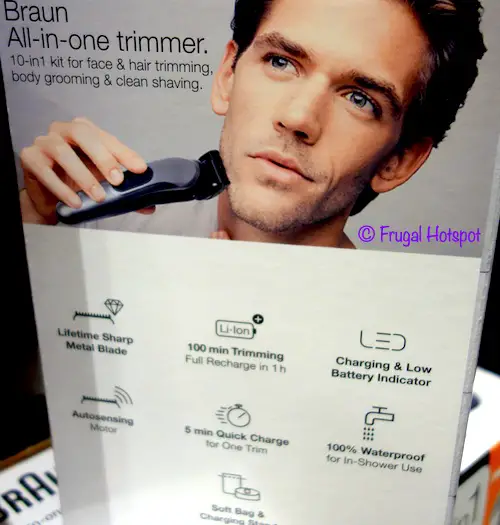 Braun All-in-One Trimmer 7 Costco Braun All-in-One Trimmer 7 Costco