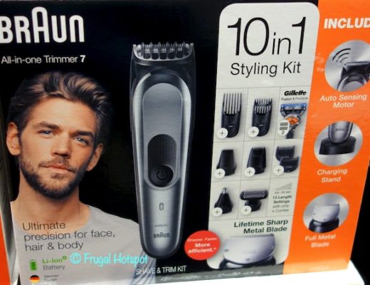 Braun All-in-One Trimmer 7 Costco