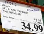 Braun All-in-One Trimmer 7 Costco Sale Price Braun All-in-One Trimmer 7 Costco Sale Price