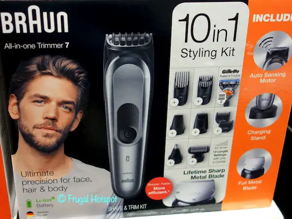 Braun All-in-One Trimmer 7 Costco