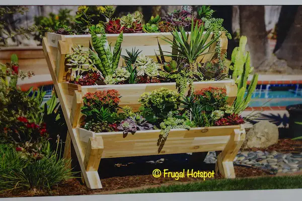 CedarCraft Cascading Garden Planter Costco CedarCraft Cascading Garden Planter Costco