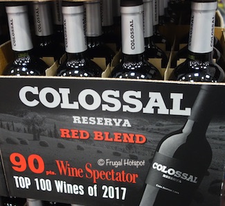 Colossal Reserva Red Blend Portugal 750ml Costco Colossal Reserva Red Blend Portugal 750ml Costco