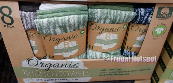 Costco Display | Town & Country Organic Kitchen Towels