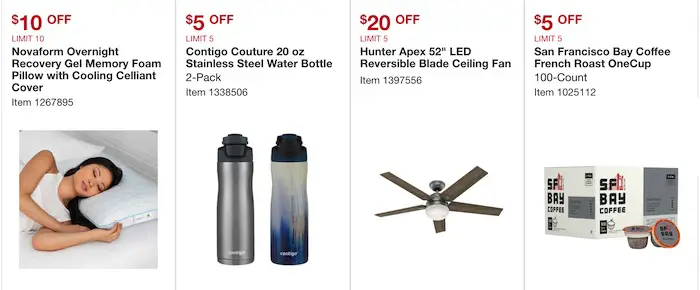 Costco Warehouse Hot Buys April 2020 p3