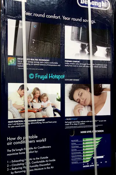 DeLonghi Pinguino Portable Air Conditioner (700 sq ft) Costco DeLonghi Pinguino Portable Air Conditioner (700 sq ft) Costco