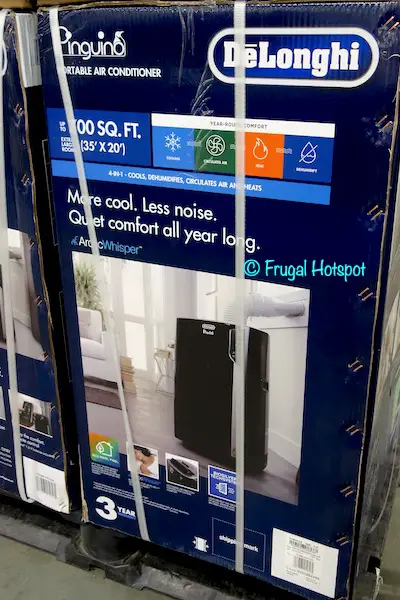DeLonghi Pinguino Portable Air Conditioner (700 sq ft) Costco DeLonghi Pinguino Portable Air Conditioner (700 sq ft) Costco