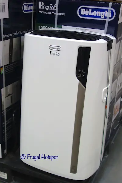 DeLonghi Pinguino Portable Air Conditioner Costco Display