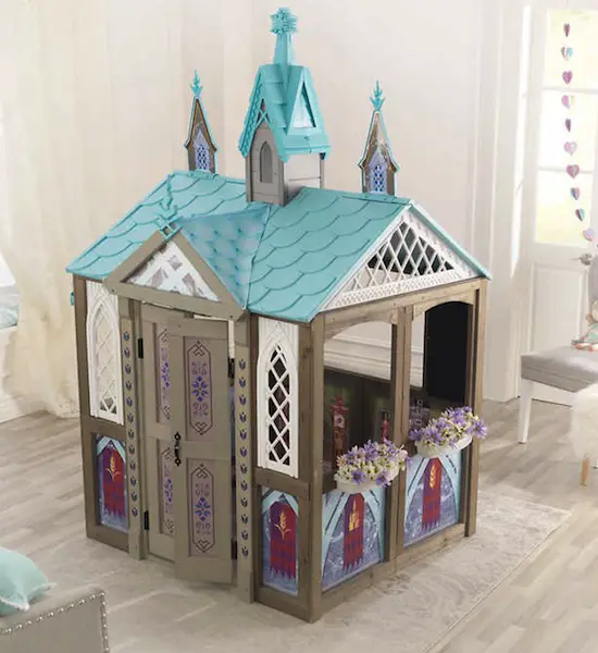 frozen castle playhouse costco