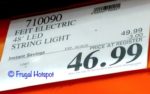 Feit Electric 48 Ft LED String Lights Costco Sale Price