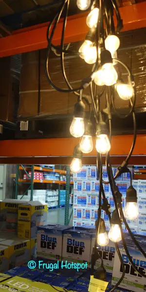 Costco Feit Electric Led String Lights 48 Ft Color Changing Item 689116 39 99 Ymmv