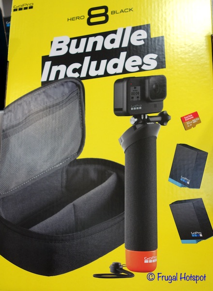 Gopro Hero8 Black Action Camera Bundle On Sale At Costco