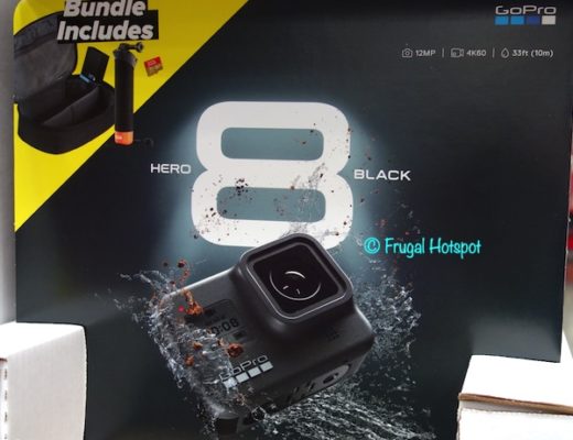 GoPro Hero8 Black Action Camera Bundle Costco