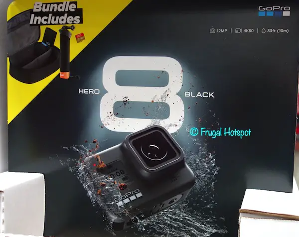Costco Sale Gopro Hero8 Black Action Camera Bundle 2 99 Frugal Hotspot