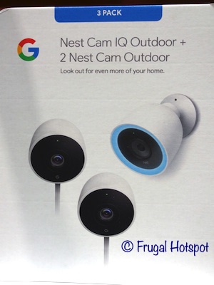Google Nest Cam IQ Outdoor Costco 1404072 Google Nest Cam IQ Outdoor Costco 1404072