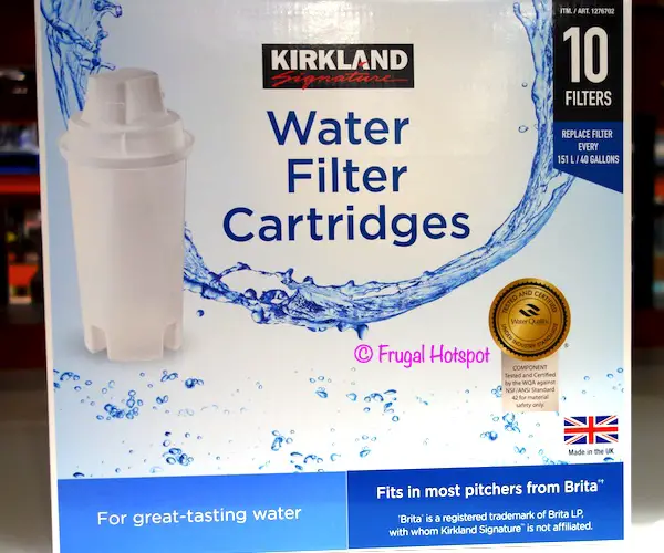 Kirkland Signature Water Filter Cartridge Costco
