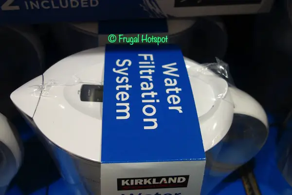 Kirkland Signature Water Filter Pitcher Costco