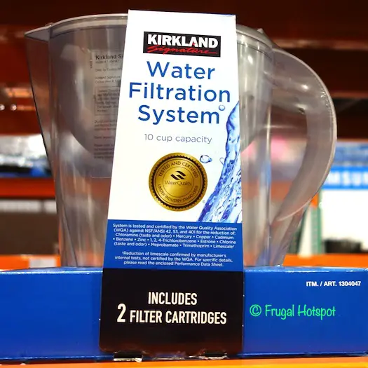 Kirkland Signature Water Filter Pitcher Costco