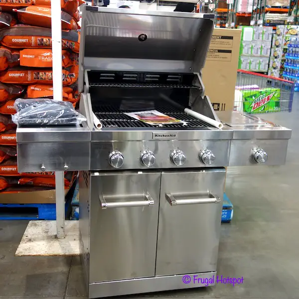 KitchenAid 4 Burner Gas Grill Costco Display